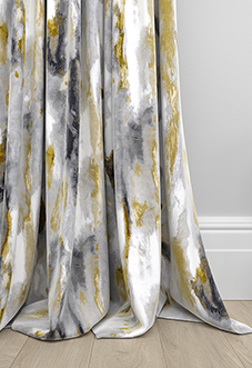 Interstellar, Grey - Made to Measure Curtains